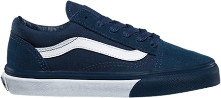 (Grade School) Vans Old Skool 'Mono Bumper - Dress Blues' VN0A38HBQ7I (Grade School) Vans Old Skool 'Mono Bumper - Dress Blues' VN0A38HBQ7I