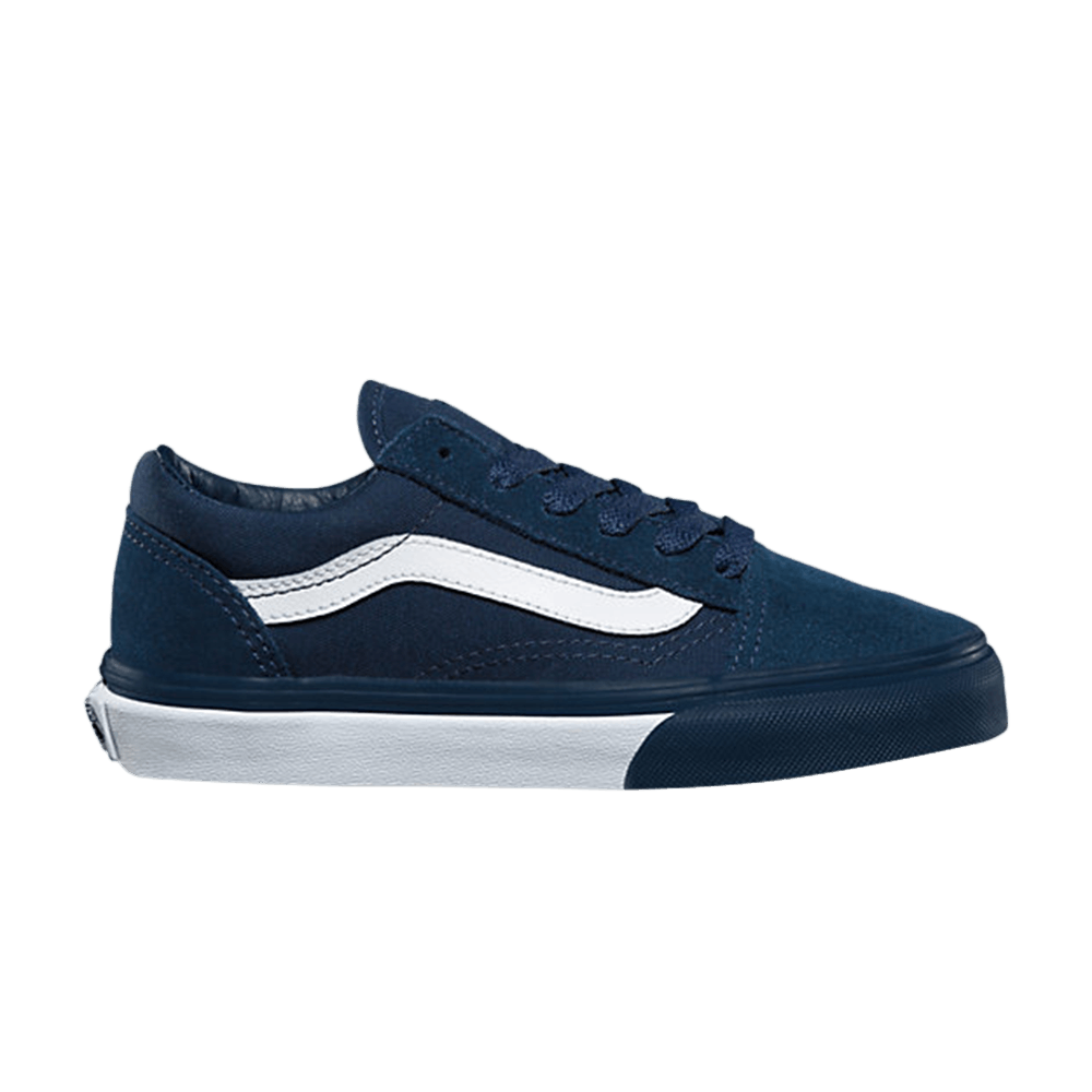 Buy GS バンズ オールドスクール モノバンパー ドレスブルー VN0A38HBQ7I