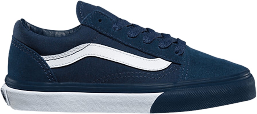 (低年级) Vans Old Skool '单色护条 - 礼服蓝' VN0A38HBQ7I Buy (低年级) Vans Old Skool '单色护条 - 礼服蓝' VN0A38HBQ7I