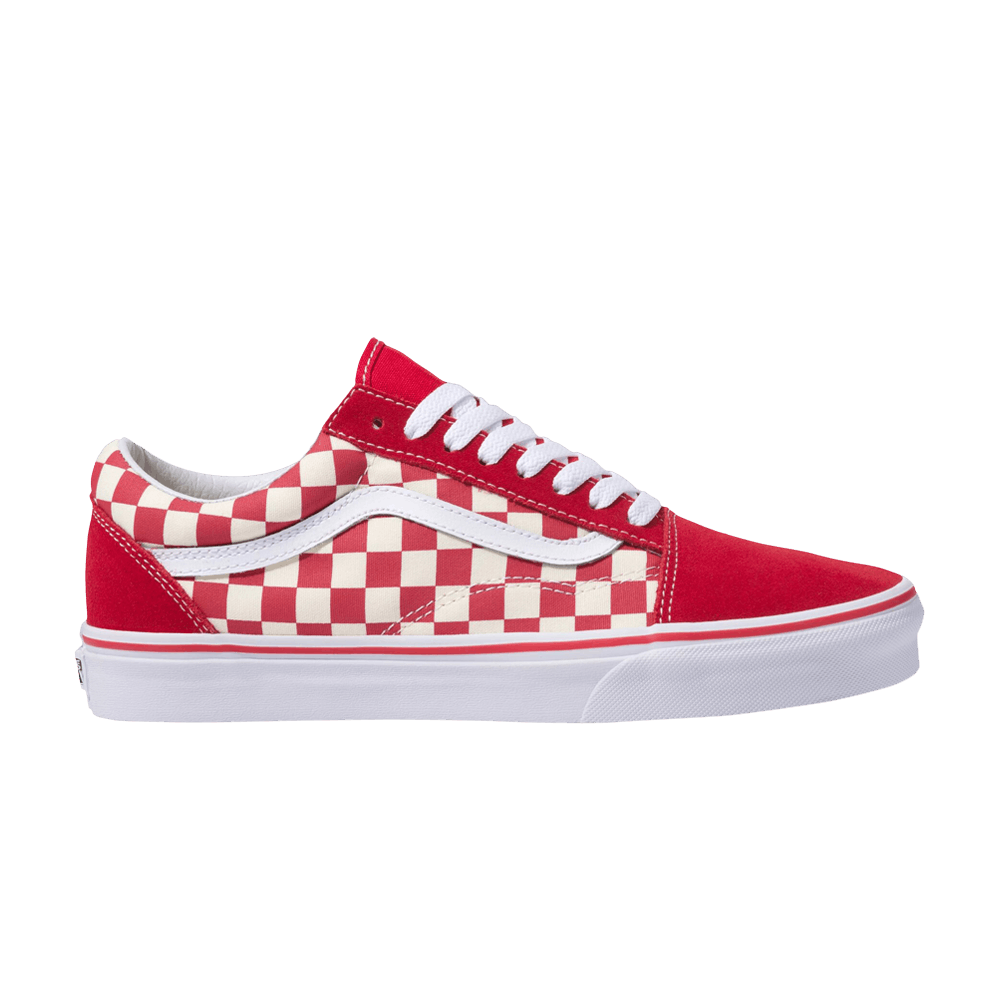 Buy (大童) Vans Old Skool '初級棋盤 - 競速紅' VN0A38HBP0T