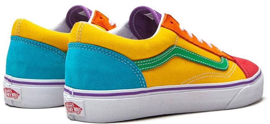 (Sekolah Dasar) Vans Old Skool 'Rainbow Colorblock' VN0A4UHZ2JD Lookbook (Sekolah Dasar) Vans Old Skool 'Rainbow Colorblock' VN0A4UHZ2JD