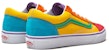 (Kanak-Kanak) Vans Old Skool 'Rainbow Colorblock' VN0A4UHZ2JD