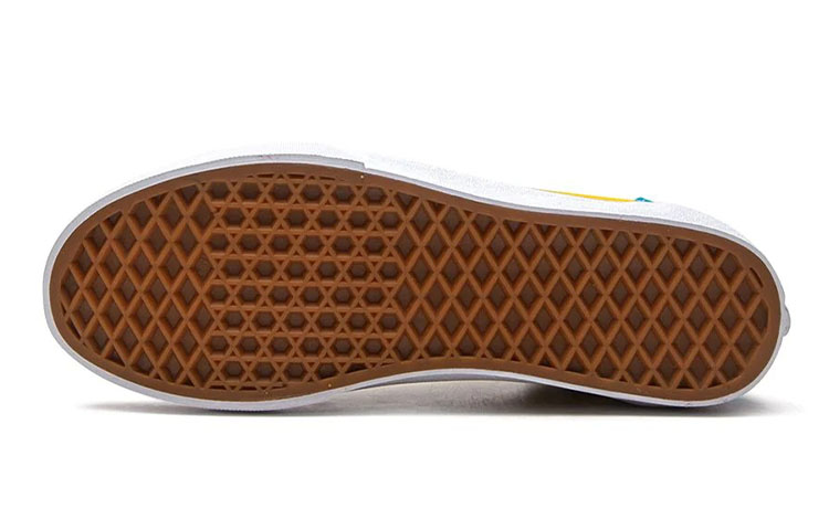 Shop 반스 올드스쿨 '무지개 컬러블록' (Grade School) VN0A4UHZ2JD