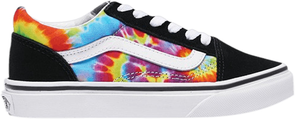 (Anak Sekolah) Vans Old Skool 'Spiral Tie Dye' VN0A4UHZ99E Buy (Anak Sekolah) Vans Old Skool 'Spiral Tie Dye' VN0A4UHZ99E