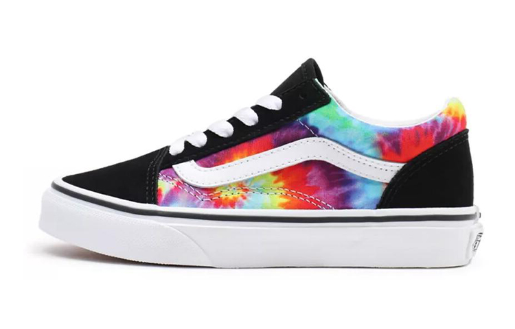 Buy (小学版) Vans Old Skool '螺旋扎染' VN0A4UHZ99E