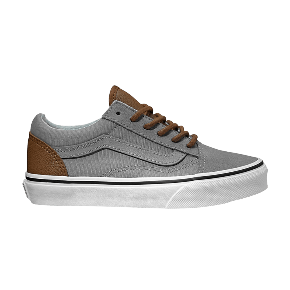 Buy (Grade School) Vans Old Skool C&L 'Frost Grey' VN0A38HBQ70 - Novelship