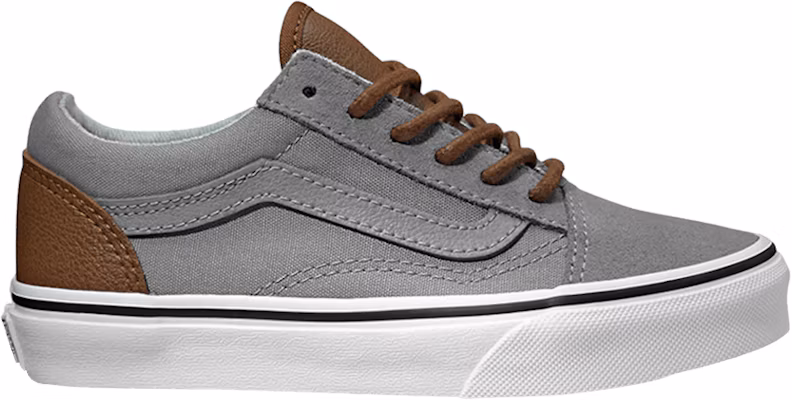 Grade Van Buy (Grade School) Vans Old Skool C&L 'Frost Grey' VN0A38HBQ70 - Novelship