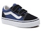 Order (Kanak-Kanak) Vans Old Skool V 'Navy' VN000VHENWD