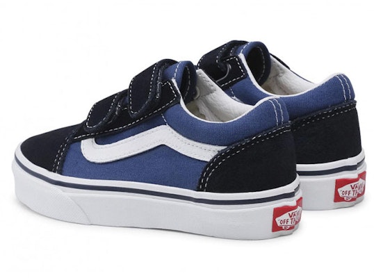 (Grade School) Vans Old Skool V 'Navy' VN000VHENWD Shop (Grade School) Vans Old Skool V 'Navy' VN000VHENWD