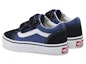 Shop (Kanak-Kanak) Vans Old Skool V 'Navy' VN000VHENWD