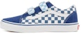 Vans Old Skool V 'True Navy Checkerboard' (Kanak-Kanak) VN0A38HDVDX