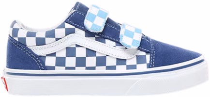 (Grade School) Vans Old Skool V 'True Navy Checkerboard' VN0A38HDVDX (Grade School) Vans Old Skool V 'True Navy Checkerboard' VN0A38HDVDX
