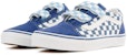 Vans Old Skool V 'True Navy Checkerboard' (Kanak-Kanak) VN0A38HDVDX