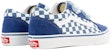 Vans Old Skool V 'True Navy Checkerboard' (Kanak-Kanak) VN0A38HDVDX