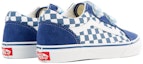 Shop Vans Old Skool V 'True Navy Checkerboard' (Kanak-Kanak) VN0A38HDVDX