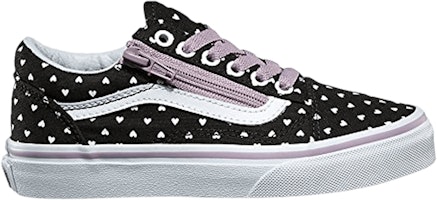 (Grade School) Vans Old Skool Zip 'Micro Heart' VN0A38HEOFJ (Grade School) Vans Old Skool Zip 'Micro Heart' VN0A38HEOFJ