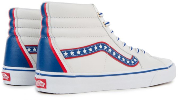 GS ヴァンズ Sk8-Hi "アメリカーナ" VN0A38GESI6 Shop GS ヴァンズ Sk8-Hi "アメリカーナ" VN0A38GESI6