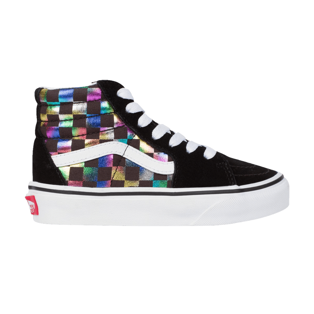 Buy (Versión Escolar) Vans Sk8-Hi 'Cuadros - Iridiscente' VN0A4BUWSRY
