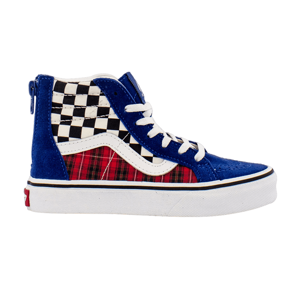 Buy (Versión Escolar) Vans Sk8-Hi 'Cuadros y Tablero de Ajedrez' VN0A4BUXV3G