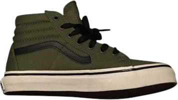 (Grade School) Vans Sk8-Hi Canvas 'Olive' VN0A32QHNQQ (Grade School) Vans Sk8-Hi Canvas 'Olive' VN0A32QHNQQ