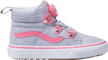 (Grade School) Vans Sk8-Hi MTE BOA 'Grey Dawn Pink' VN-0A3ZD2 (Grade School) Vans Sk8-Hi MTE BOA 'Grey Dawn Pink' VN-0A3ZD2