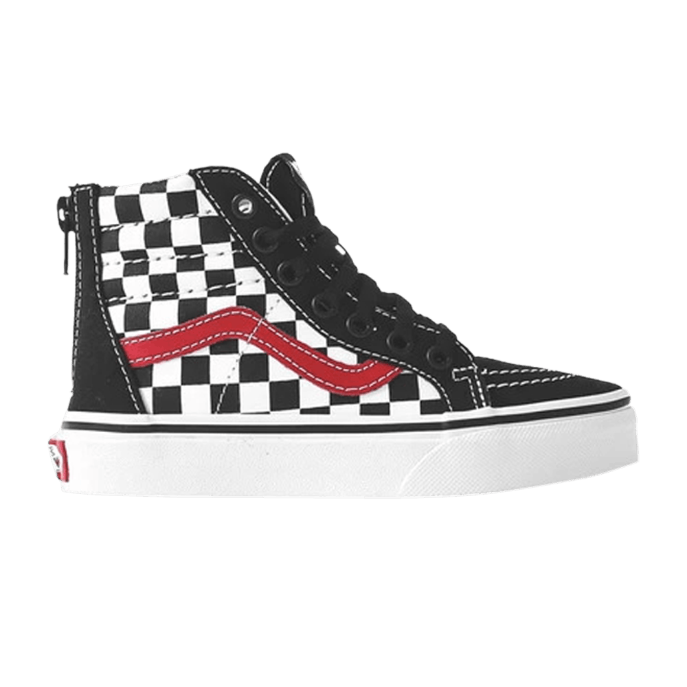 (Grade School) Vans Sk8-Hi Zip 'Checkerboard' VN0A3276U3Z