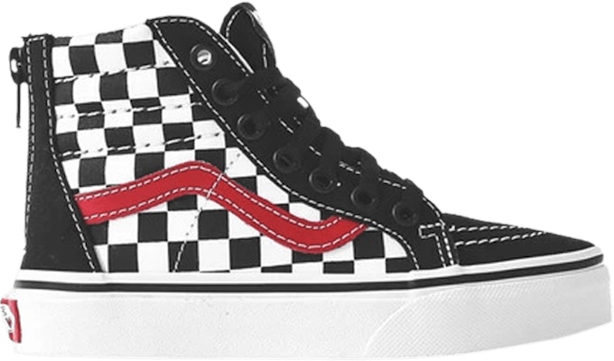 (초등학생) 반스 스케이트-하이 지퍼 '체커보드' VN0A3276U3Z Buy (초등학생) 반스 스케이트-하이 지퍼 '체커보드' VN0A3276U3Z