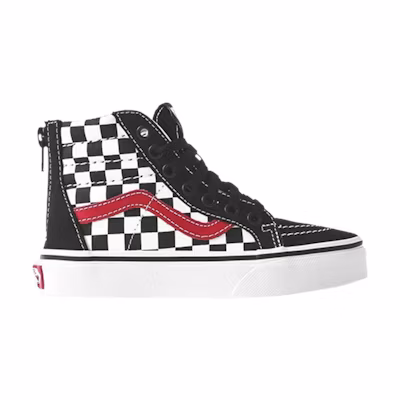 (GS) Vans Sk8-Hi Zip 'Checkerboard'