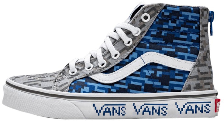 (Grade School) Vans Sk8-Hi Zip 'Digi Earth' VN0A3276VUQ Buy (Grade School) Vans Sk8-Hi Zip 'Digi Earth' VN0A3276VUQ