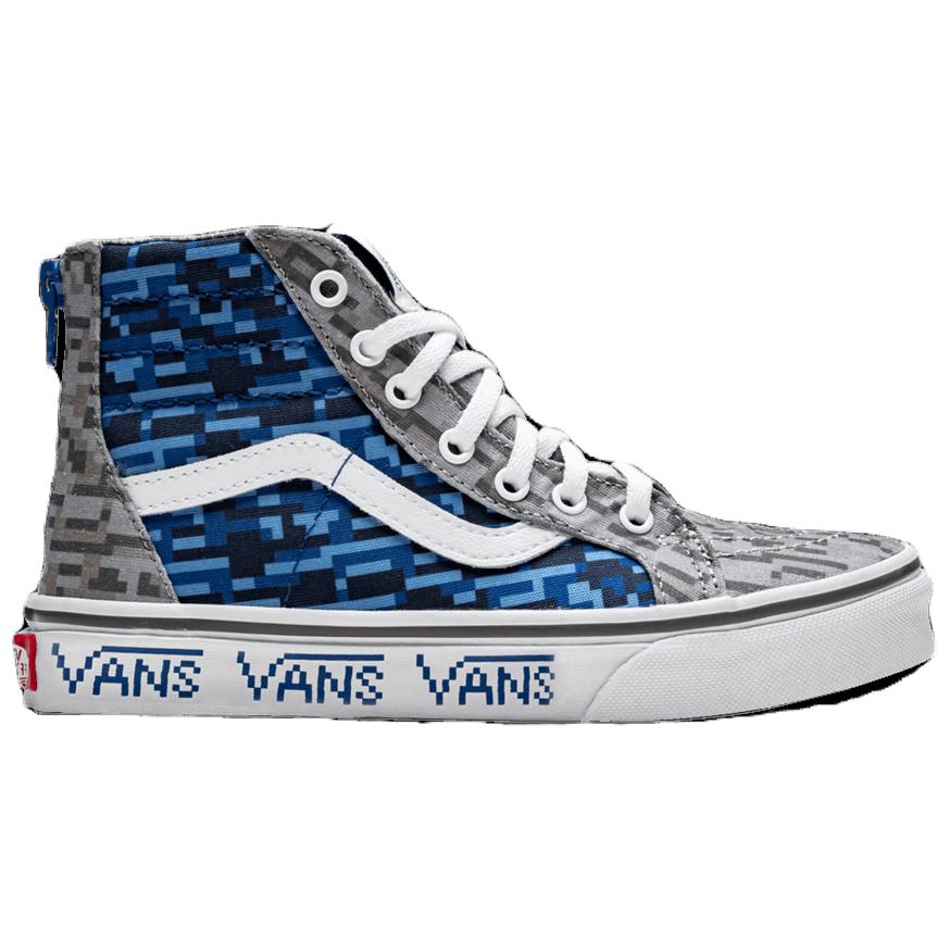 Order （大童）Vans Sk8-Hi 拉鍊式 'Digi Earth' VN0A3276VUQ