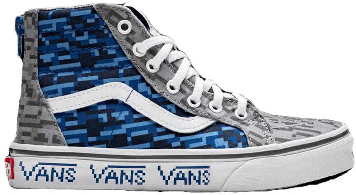 (大童)Vans Sk8-Hi 拉鍊式 'Digi Earth' VN0A3276VUQ Order (大童)Vans Sk8-Hi 拉鍊式 'Digi Earth' VN0A3276VUQ