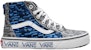 Vans Sk8-Hi Zip (Grade School) 'Digi Earth' untuk Kanak-Kanak VN0A3276VUQ