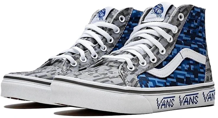 (大童)Vans Sk8-Hi 拉鍊式 'Digi Earth' VN0A3276VUQ Lookbook (大童)Vans Sk8-Hi 拉鍊式 'Digi Earth' VN0A3276VUQ
