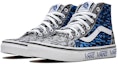 Lookbook Vans Sk8-Hi Zip (Grade School) 'Digi Earth' untuk Kanak-Kanak VN0A3276VUQ