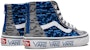 Vans Sk8-Hi Zip (Grade School) 'Digi Earth' untuk Kanak-Kanak VN0A3276VUQ