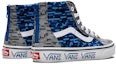 Shop Vans Sk8-Hi Zip (Grade School) 'Digi Earth' untuk Kanak-Kanak VN0A3276VUQ