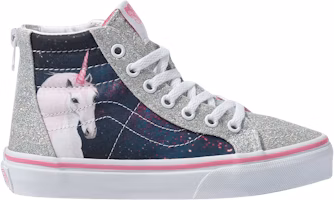 (Grade School) Vans Sk8-Hi Zip 'Digi Unicorn' VN0A4BUXUY3 (Grade School) Vans Sk8-Hi Zip 'Digi Unicorn' VN0A4BUXUY3