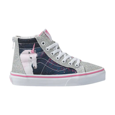 (GS) Vans Sk8-Hi Zip 'Digi Unicorn'