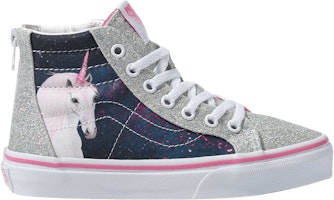(Grade School) Vans Sk8-Hi Zip 'Digi Unicorn' VN0A4BUXUY3 (Grade School) Vans Sk8-Hi Zip 'Digi Unicorn' VN0A4BUXUY3