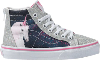 (Grade School) Vans Sk8-Hi Zip 'Digi Unicorn' VN0A4BUXUY3 (Grade School) Vans Sk8-Hi Zip 'Digi Unicorn' VN0A4BUXUY3