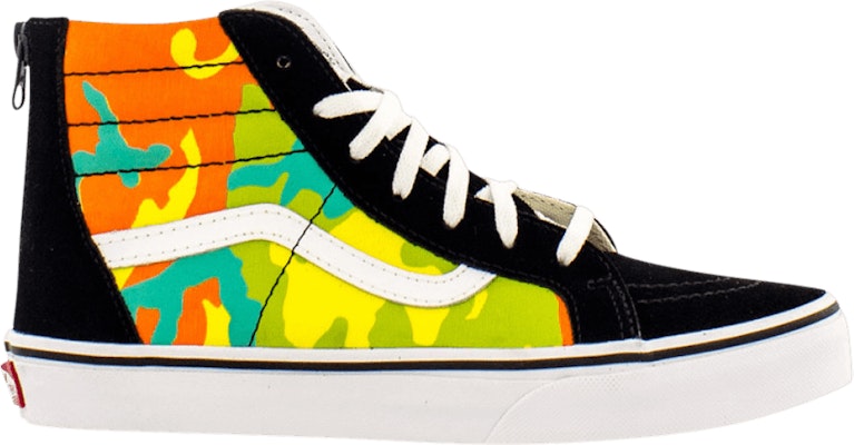 (Grade School) Vans Sk8-Hi Zip 'Pop Camo' VN0A3276VIJ Buy (Grade School) Vans Sk8-Hi Zip 'Pop Camo' VN0A3276VIJ