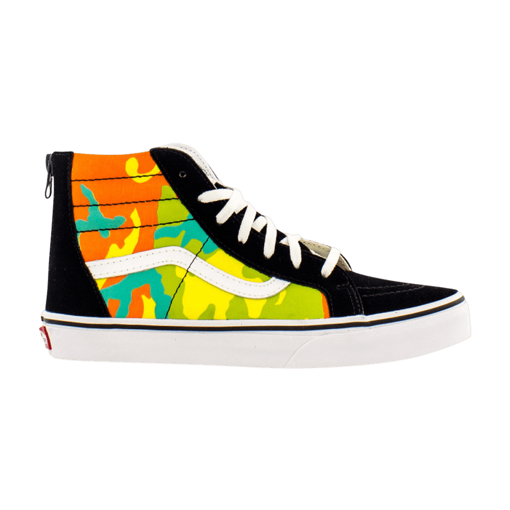 (Grade School) Vans Sk8-Hi Zip 'Pop Camo' VN0A3276VIJ