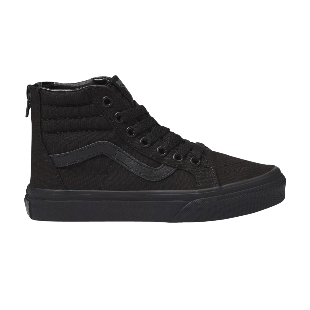 (Grade School) Vans Sk8-Hi Zip 'Pop Check - Black' VN000W9WIU6
