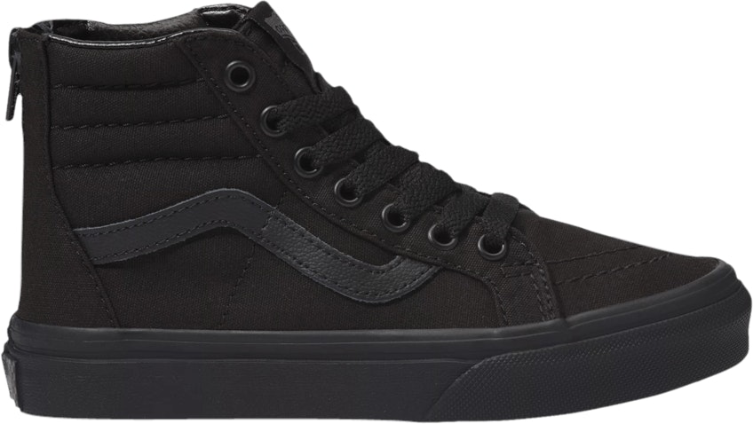 vans-sk8-hi-zip-pop-check-black-gs