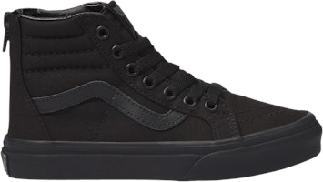 (Grade School) Vans Sk8-Hi Zip 'Pop Check - Black' VN000W9WIU6 (Grade School) Vans Sk8-Hi Zip 'Pop Check - Black' VN000W9WIU6