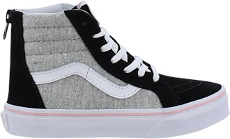 (Grade School) Vans Sk8-Hi Zip 'Shimmer Jersey' VN0A3276Q7T (Grade School) Vans Sk8-Hi Zip 'Shimmer Jersey' VN0A3276Q7T