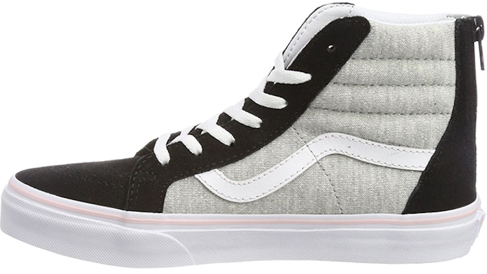 (Grade School) Vans Sk8-Hi Zip 'Shimmer Jersey' VN0A3276Q7T Buy (Grade School) Vans Sk8-Hi Zip 'Shimmer Jersey' VN0A3276Q7T