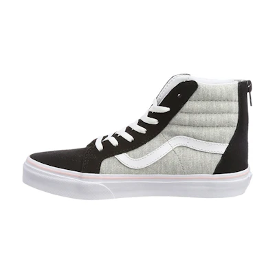 (GS) Vans Sk8-Hi Zip 'Shimmer Jersey'