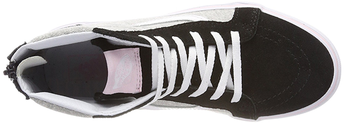 (Grade School) Vans Sk8-Hi Zip 'Shimmer Jersey' VN0A3276Q7T Lookbook (Grade School) Vans Sk8-Hi Zip 'Shimmer Jersey' VN0A3276Q7T