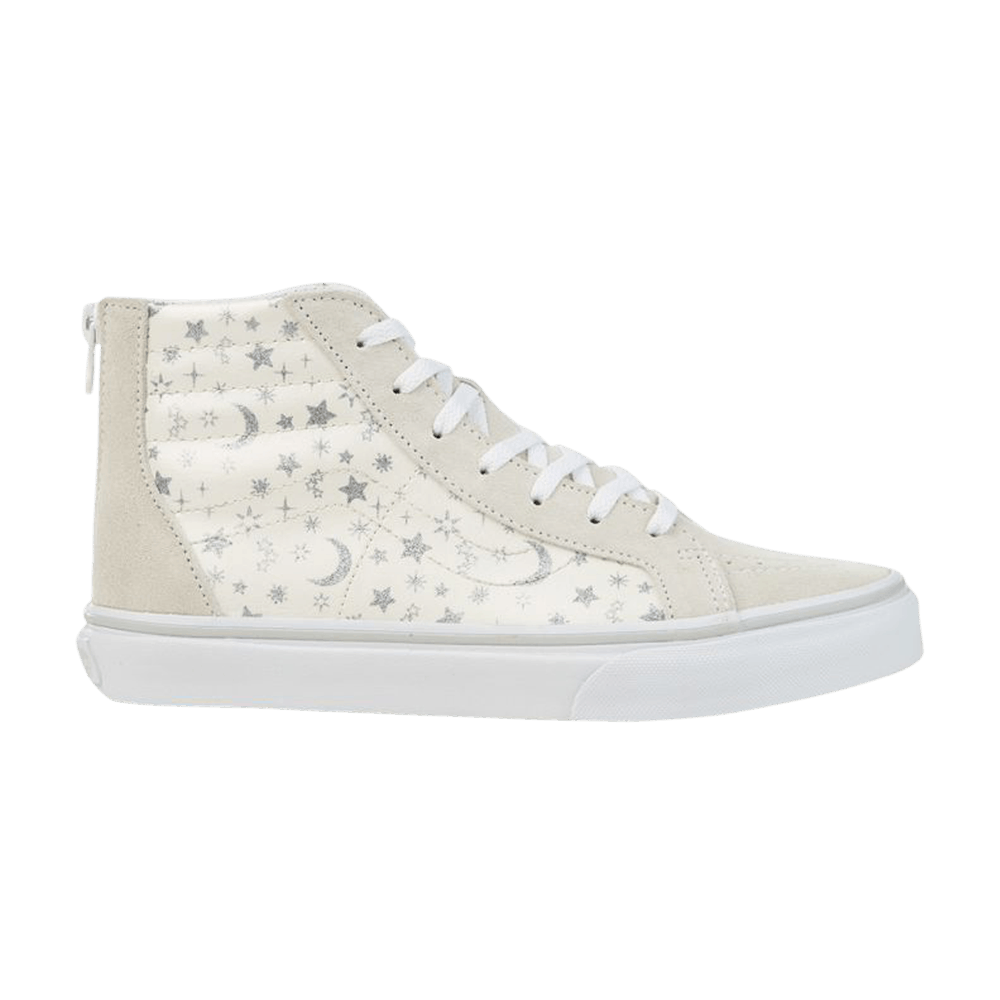(Grade School) Vans Sk8-Hi Zip 'Star Glitter' VN0A3276OS9